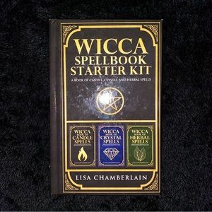 7 BOOKS: WICCA SPELLBOOK / The Green Witch / PRACTICAL MAGIC / More…